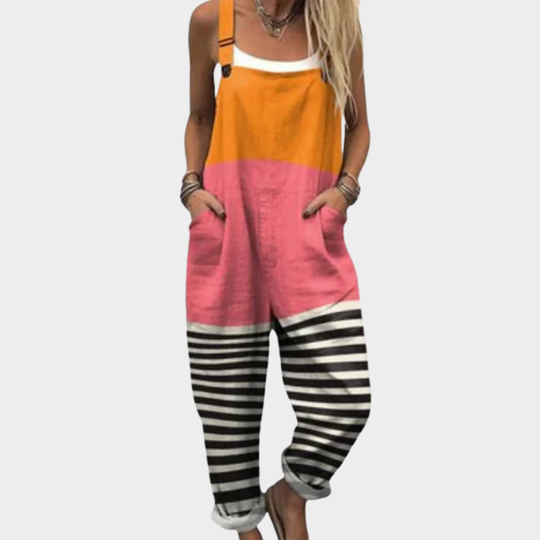 Relaxed-Fit Jumpsuit