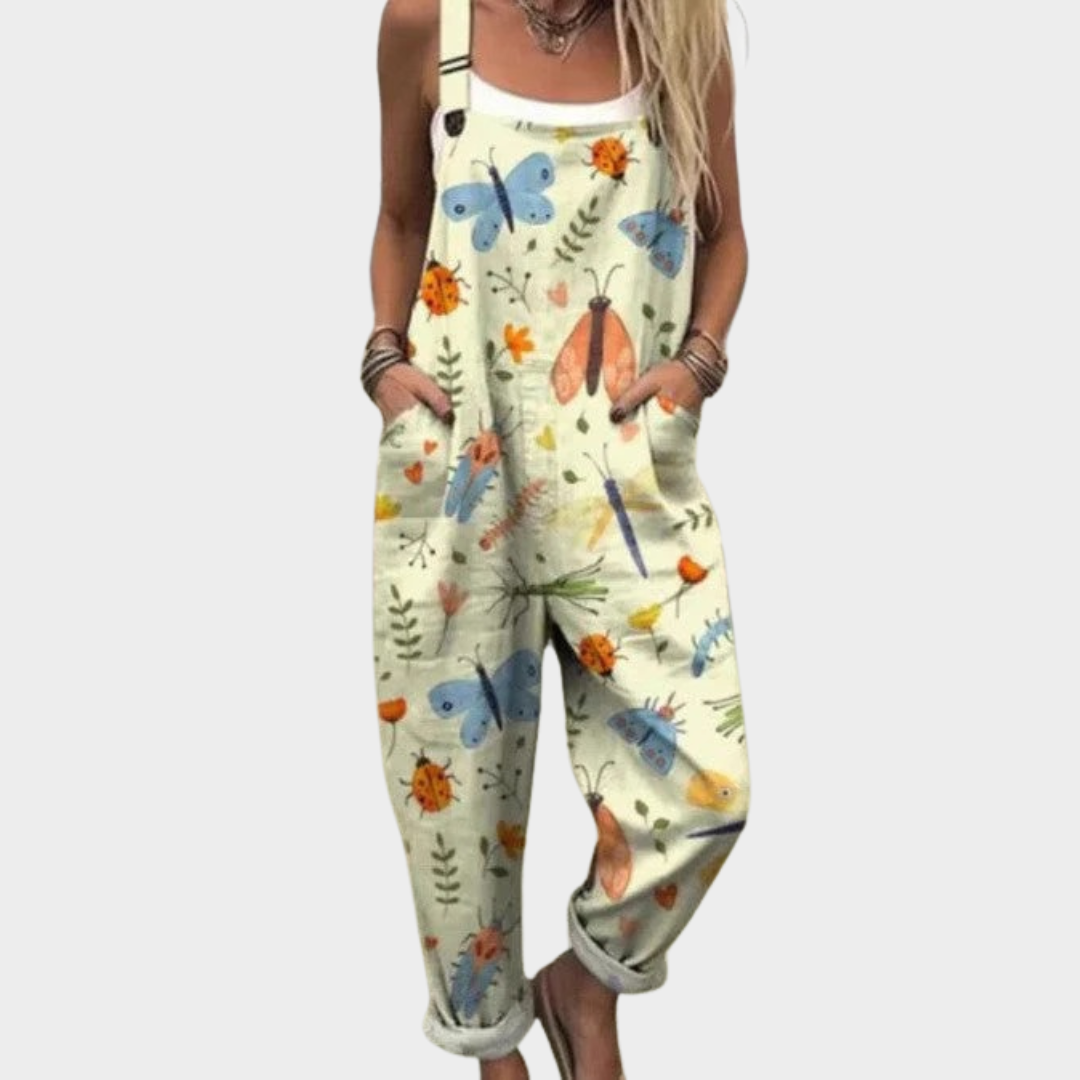 Relaxed-Fit Jumpsuit