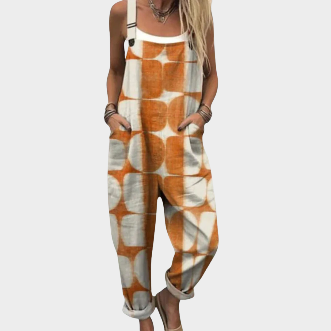 RELAXED-FIT JUMPSUIT