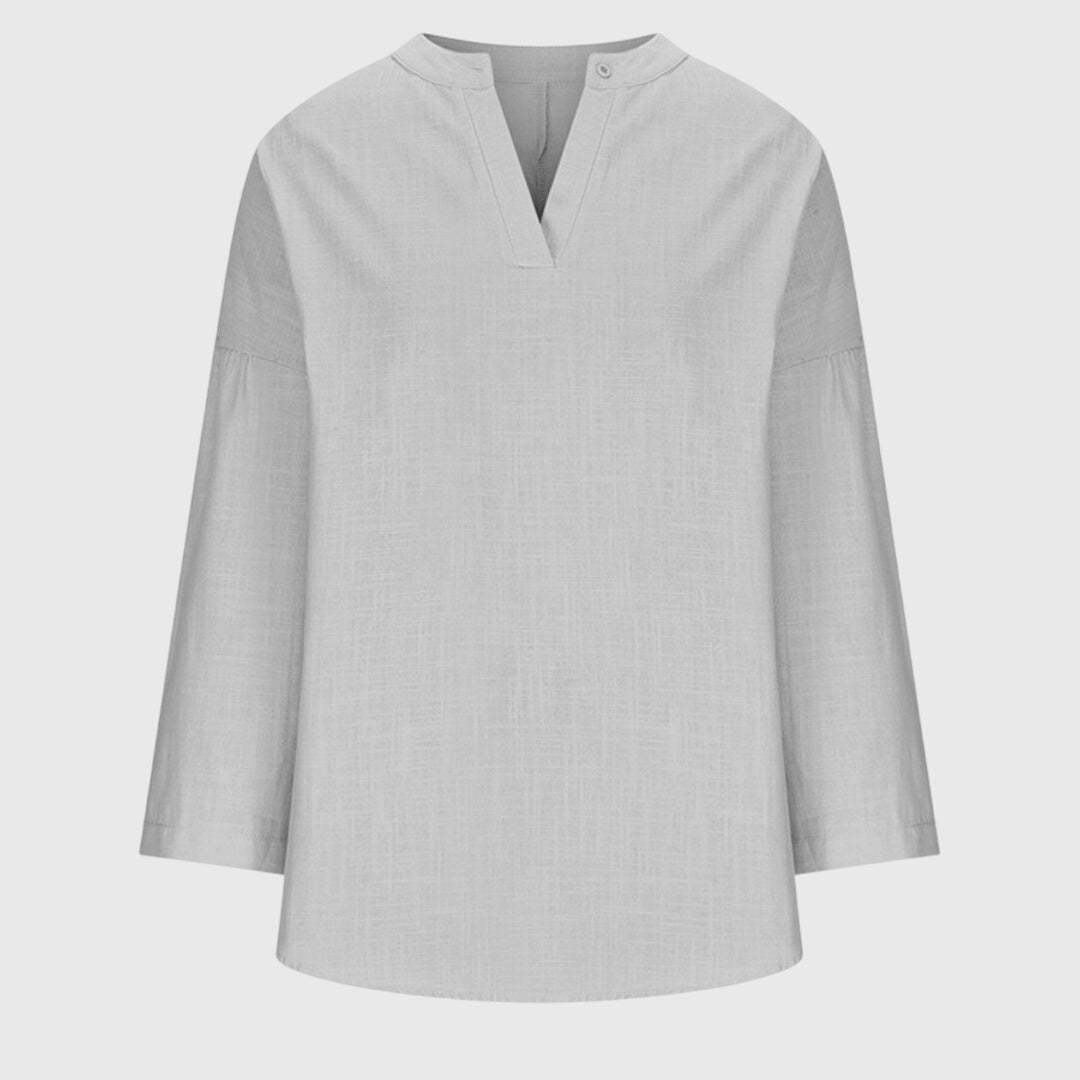 Luna™ | Flowy Elegant Beach Shirt