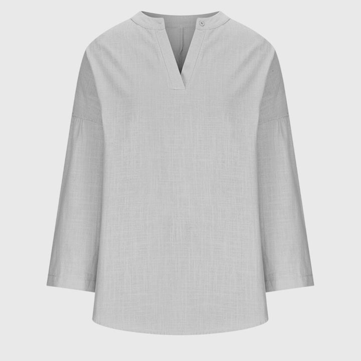 Luna™ | Flowy Elegant Beach Shirt