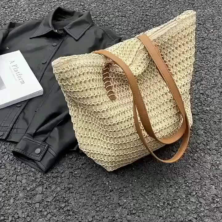 The Riviera Woven Tote