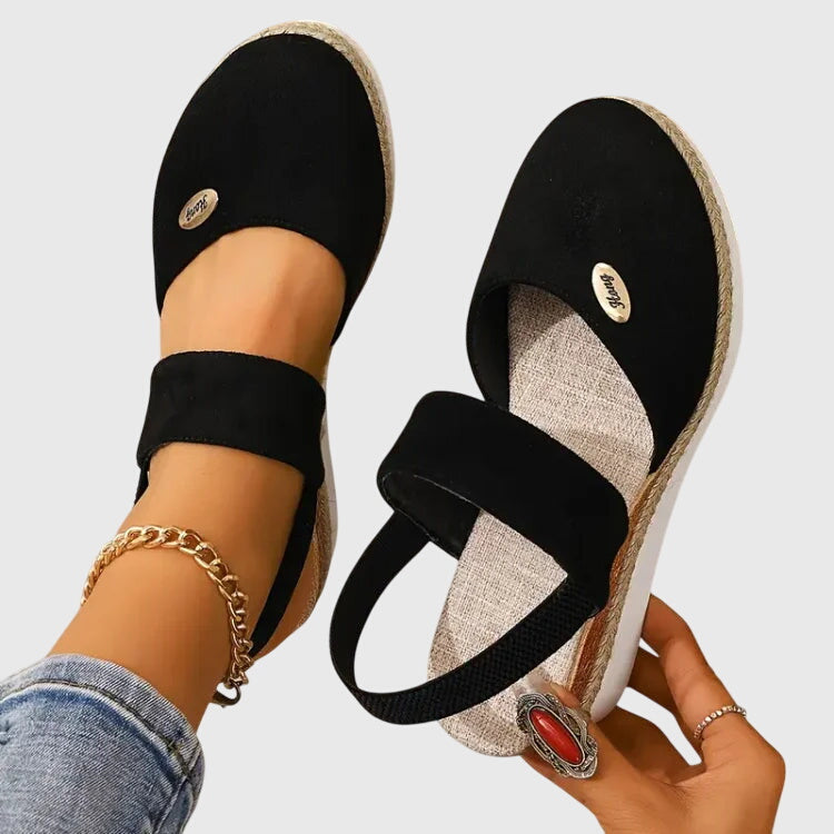 Antonia™ | Sandali Ortopedici con Platform