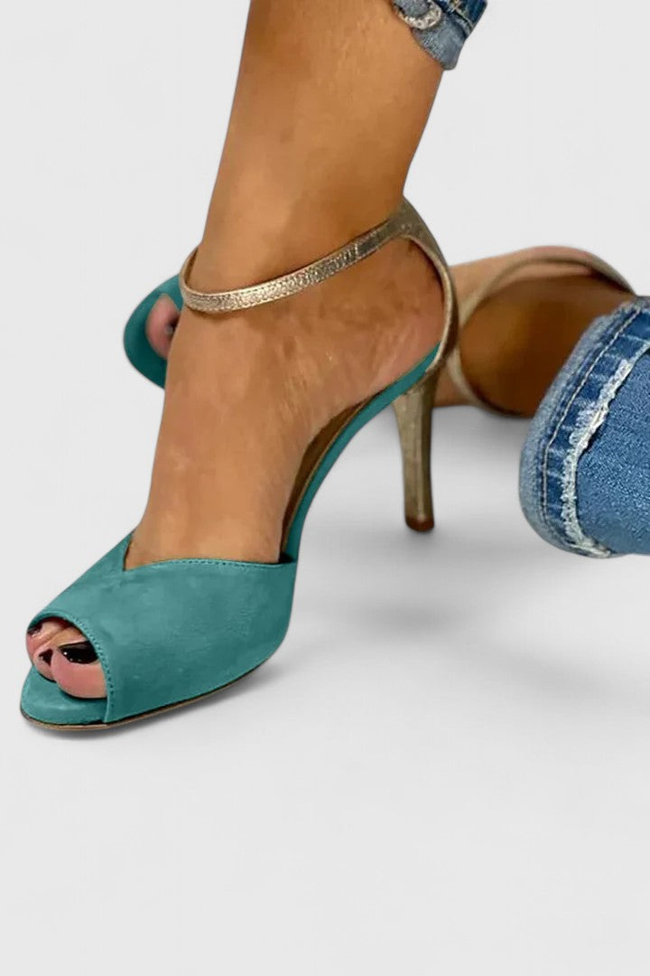 Roksana - Supportive Block Heel