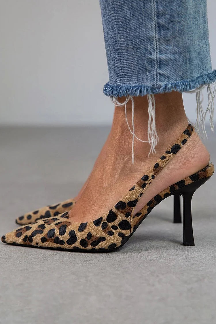 Anna - Elegant Comfort Heel
