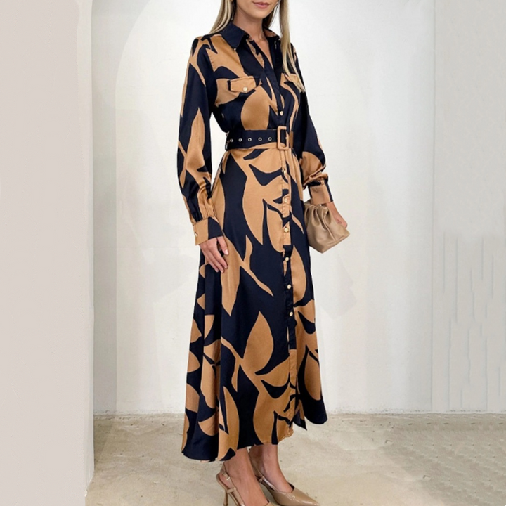 Casual Stylish Midi Dress