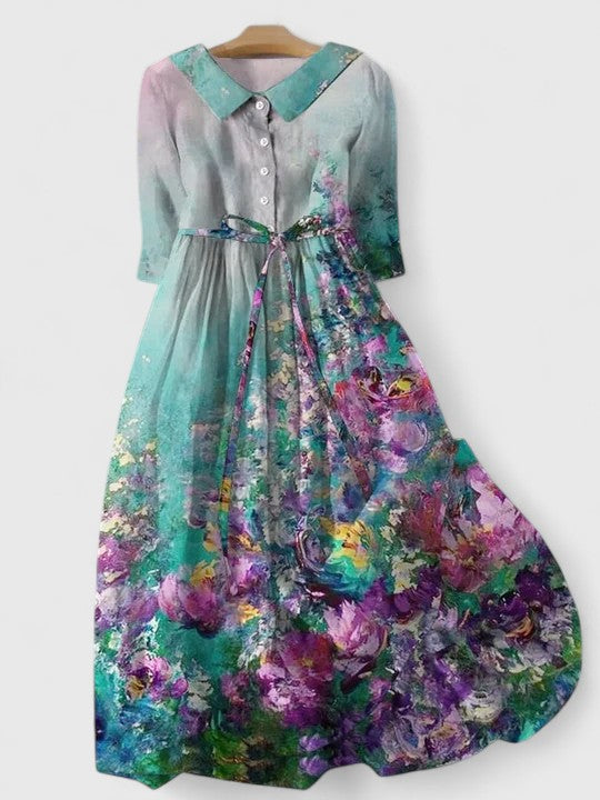 Matyldrah | Early Spring Elegant Dress