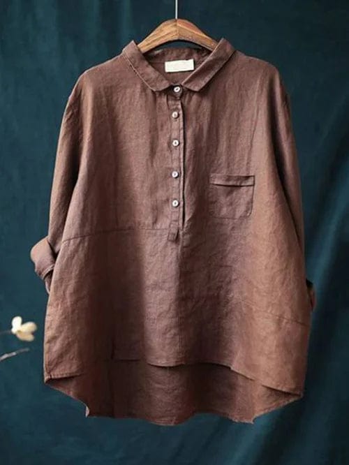 Apolline - Relaxed Print Blouse