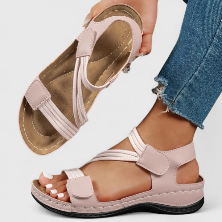 Marily - Elegant Wedge Sandal