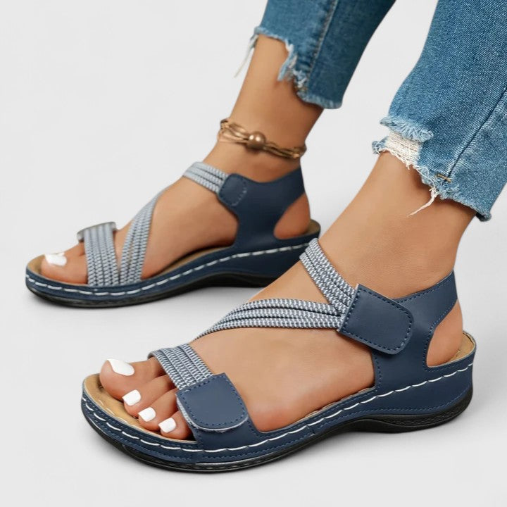 Marily - Elegant Wedge Sandal