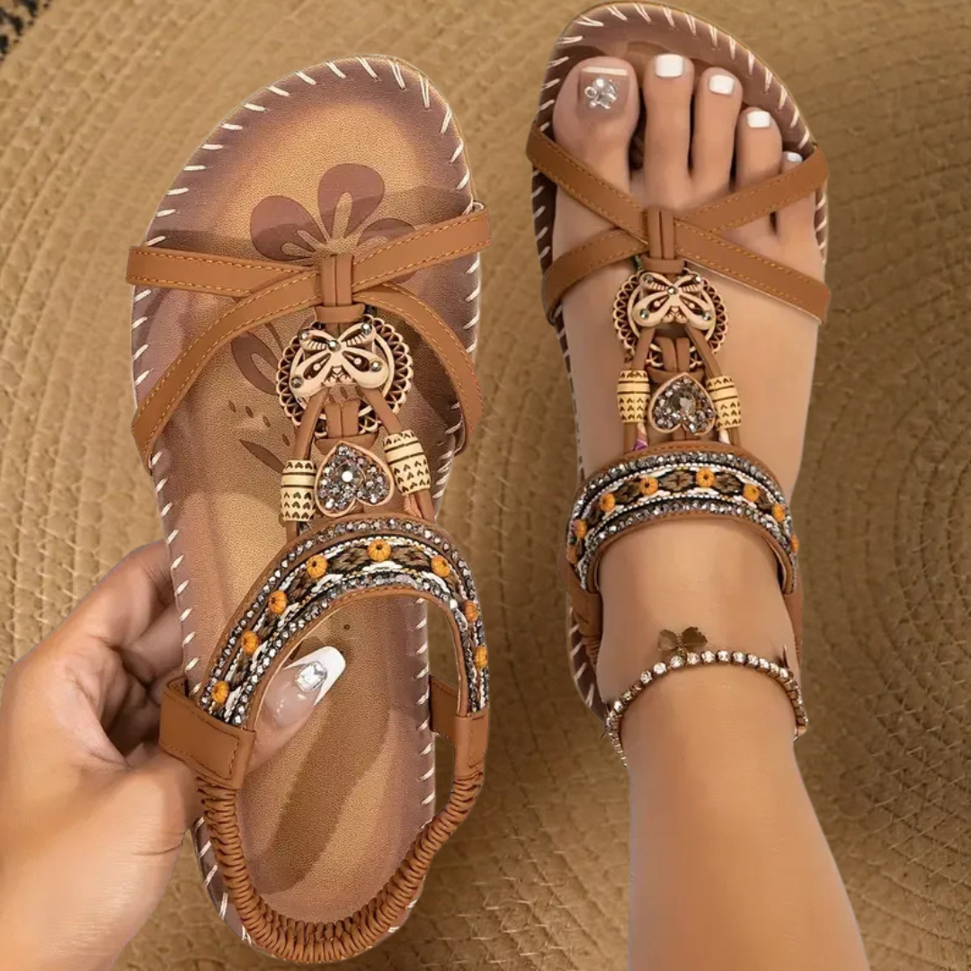 Nida | Orthopedic Ibiza-Style Comfort Sandals