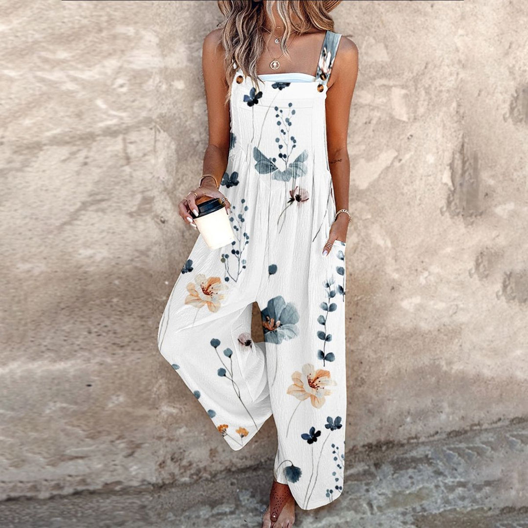 RELAXED-FIT JUMPSUIT