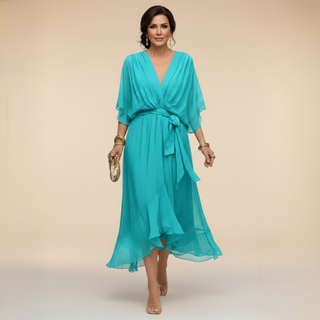 Bella™ | Flowing Elegance Dress