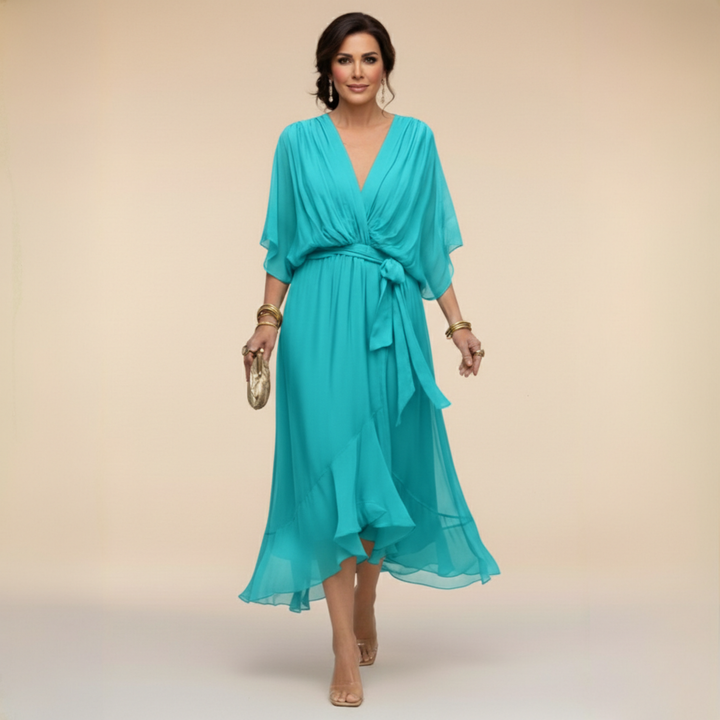 Bella™ | Flowing Elegance Dress