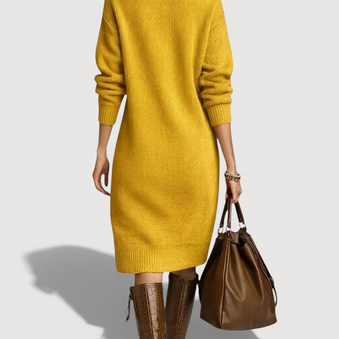 ALESSIA – COSY KNIT DRESS