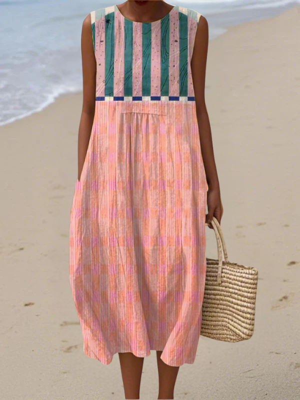 Amara | Printed Breeze Dress