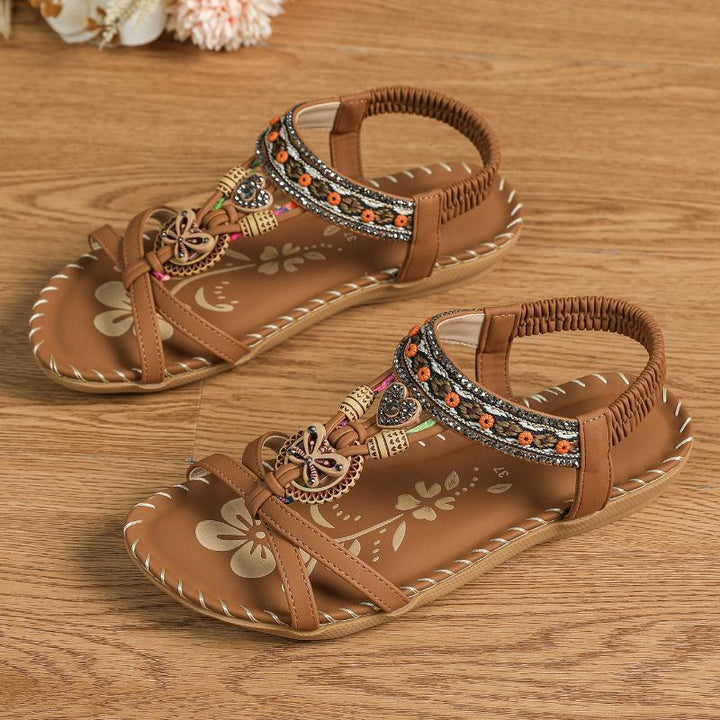 Nida | Orthopedic Ibiza-Style Comfort Sandals