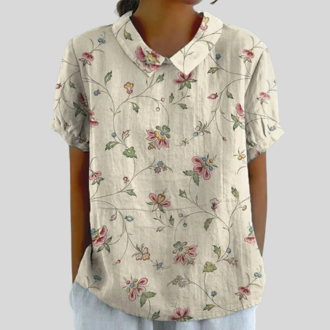 Matilda - Soft Floral Shirt