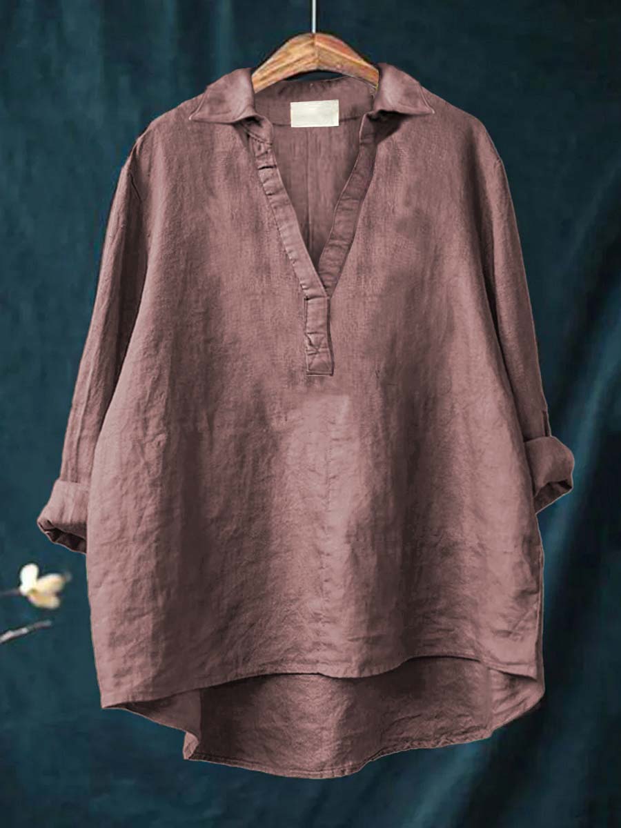 Andréa - Elegant Printed Shirt