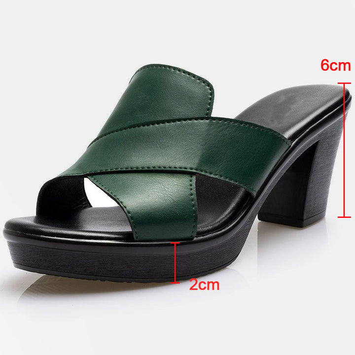 Alma | Elegant Orthopedic Sandals