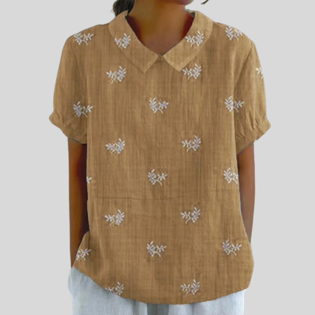 Alice - Feminine Casual Blouse