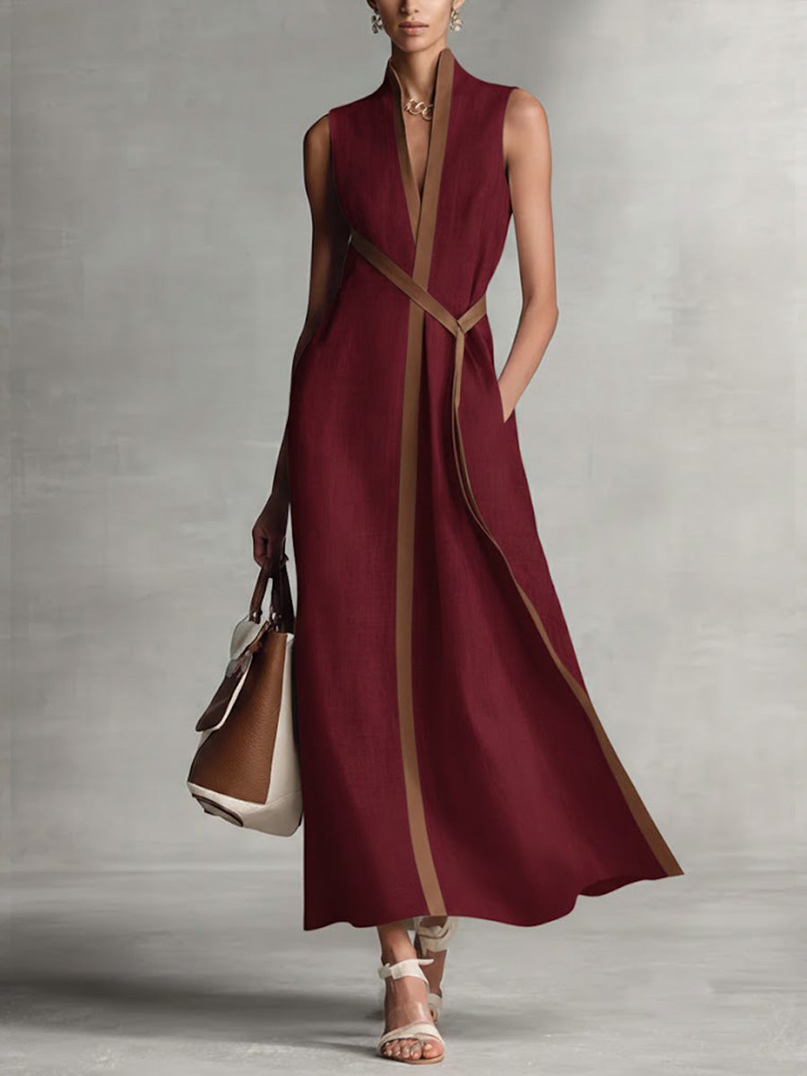 Elira The Linen Breeze Dress