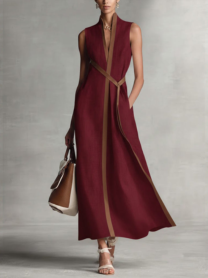 Elira The Linen Breeze Dress