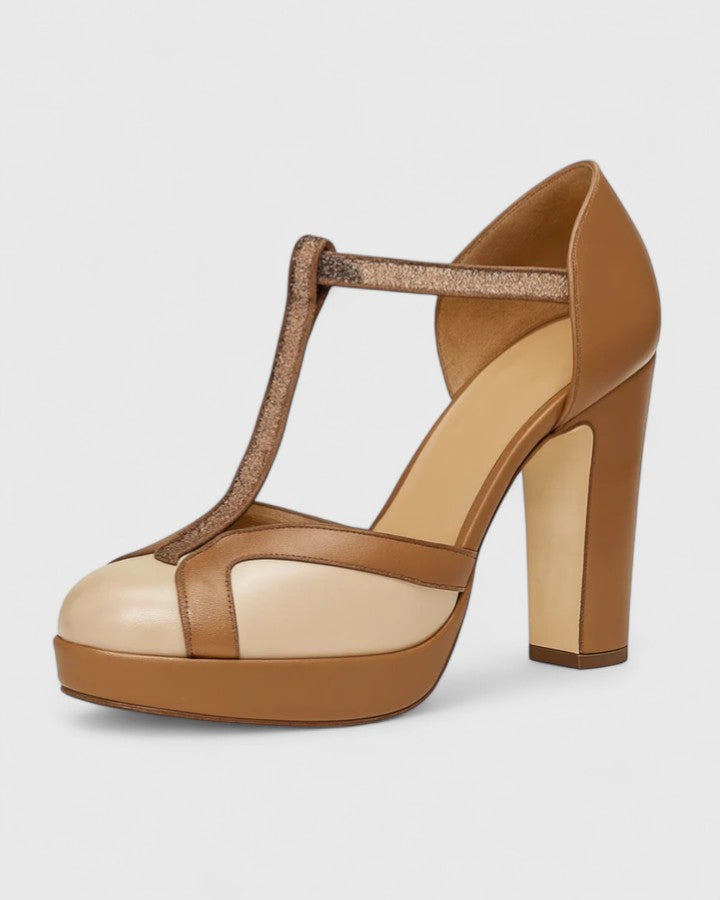 Ewa - Comfort Ankle Heel