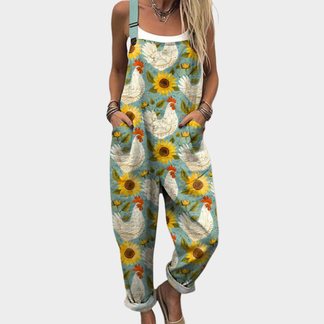 RELAXED FIT JUMPSUIT