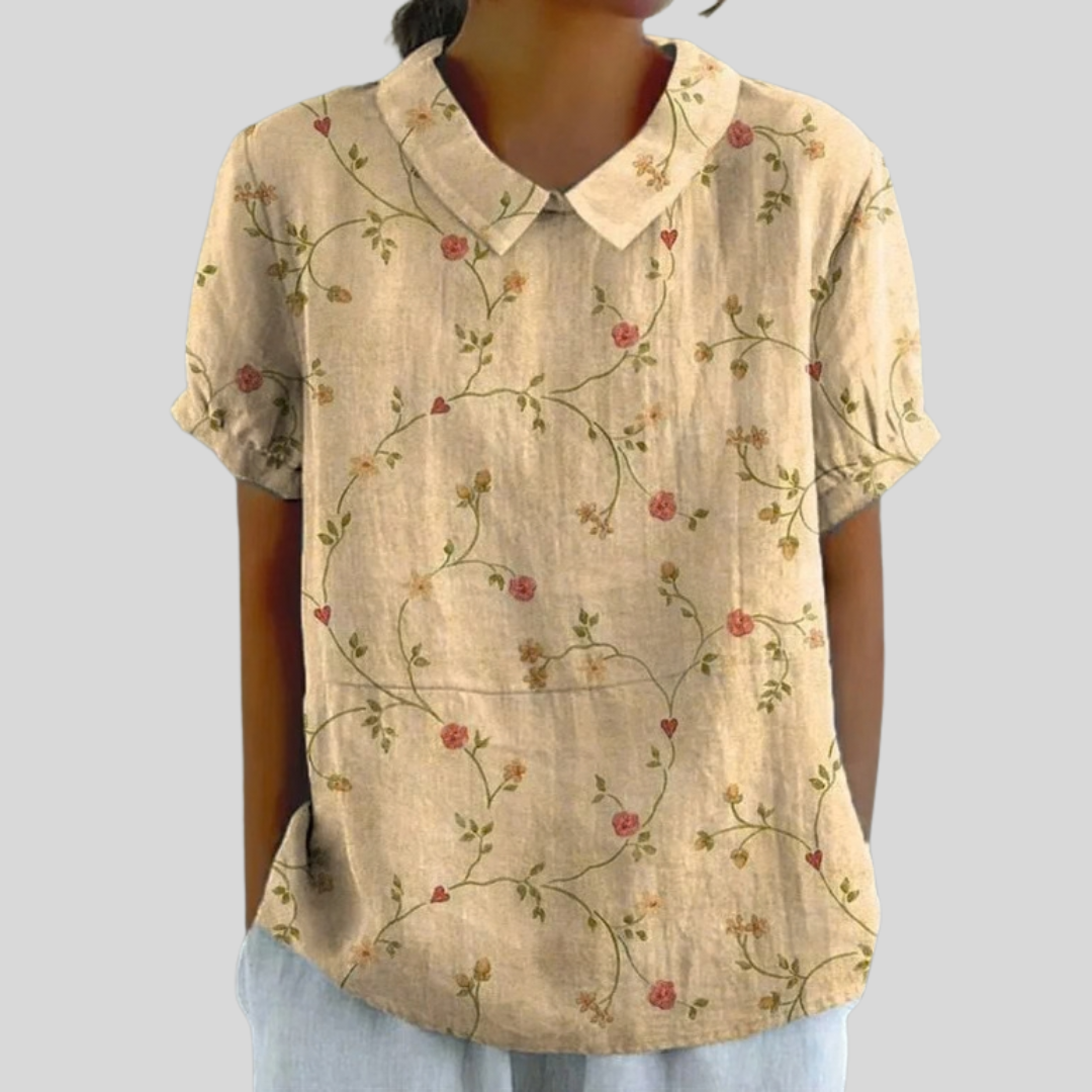Charlotte - Lightweight Comfort Blouse