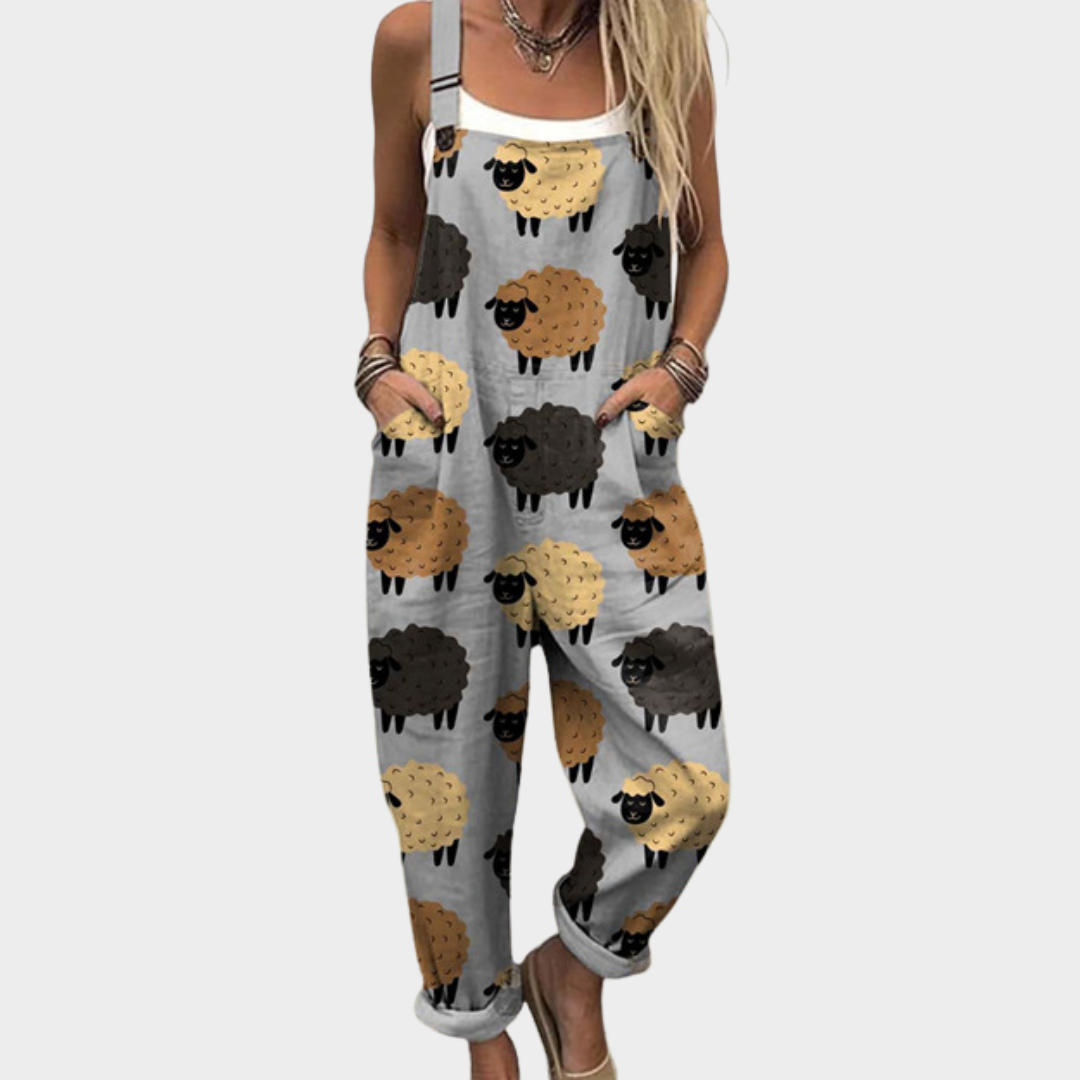 Relaxed Jumpsuit