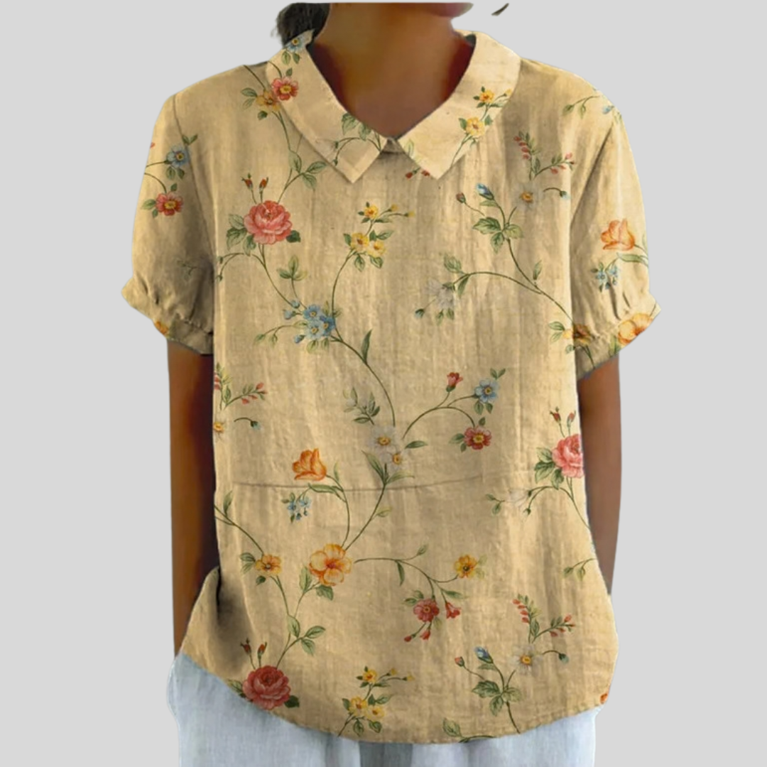 Lily - Easy-Wear Summer Blouse