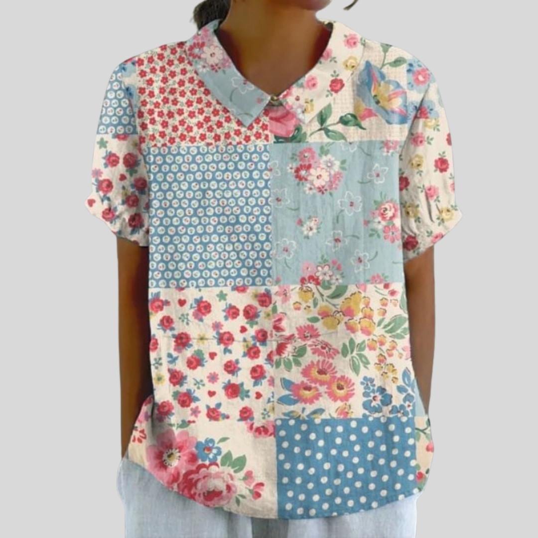 Martha - Elegant Everyday Top