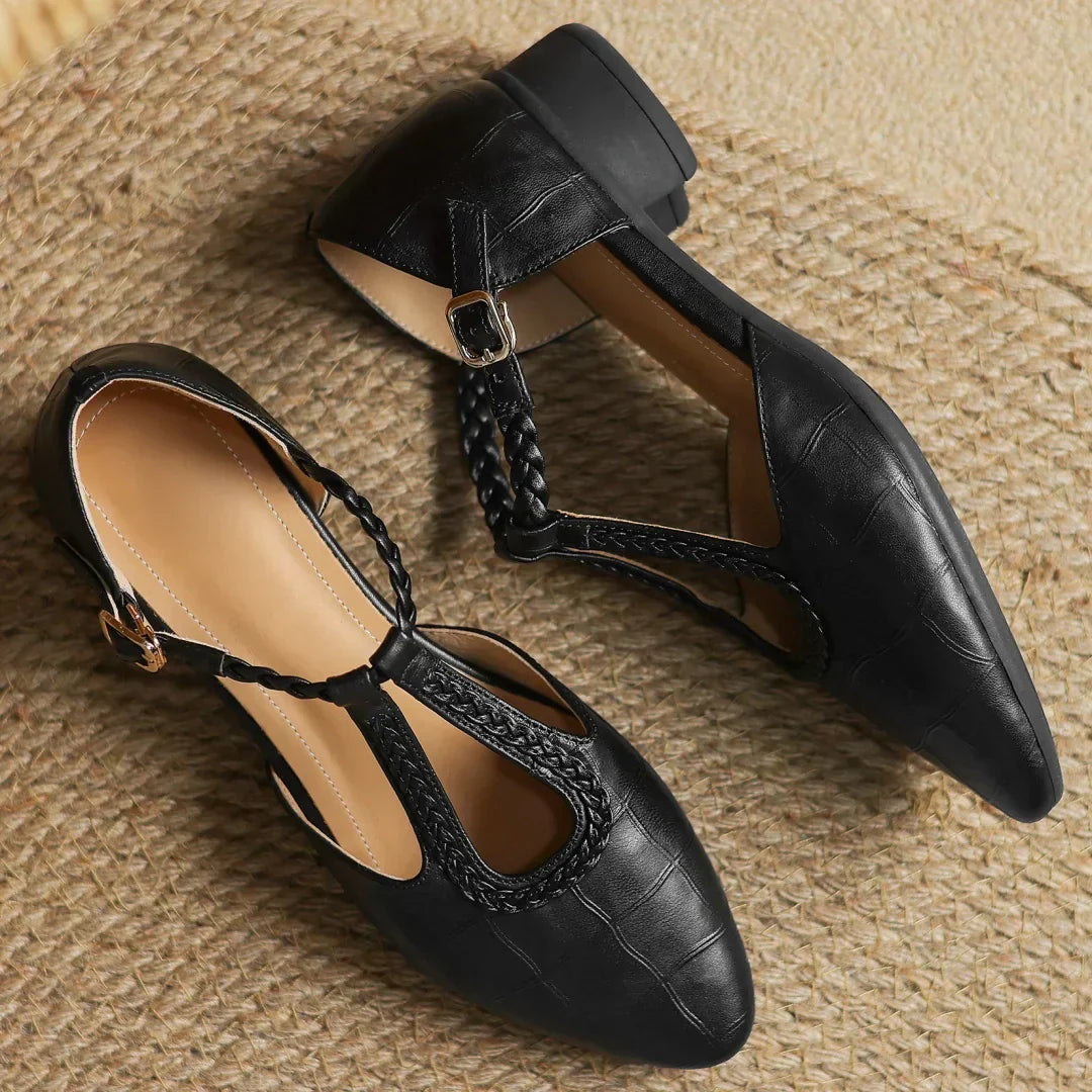 Katharina™ | Classic Braided Flats