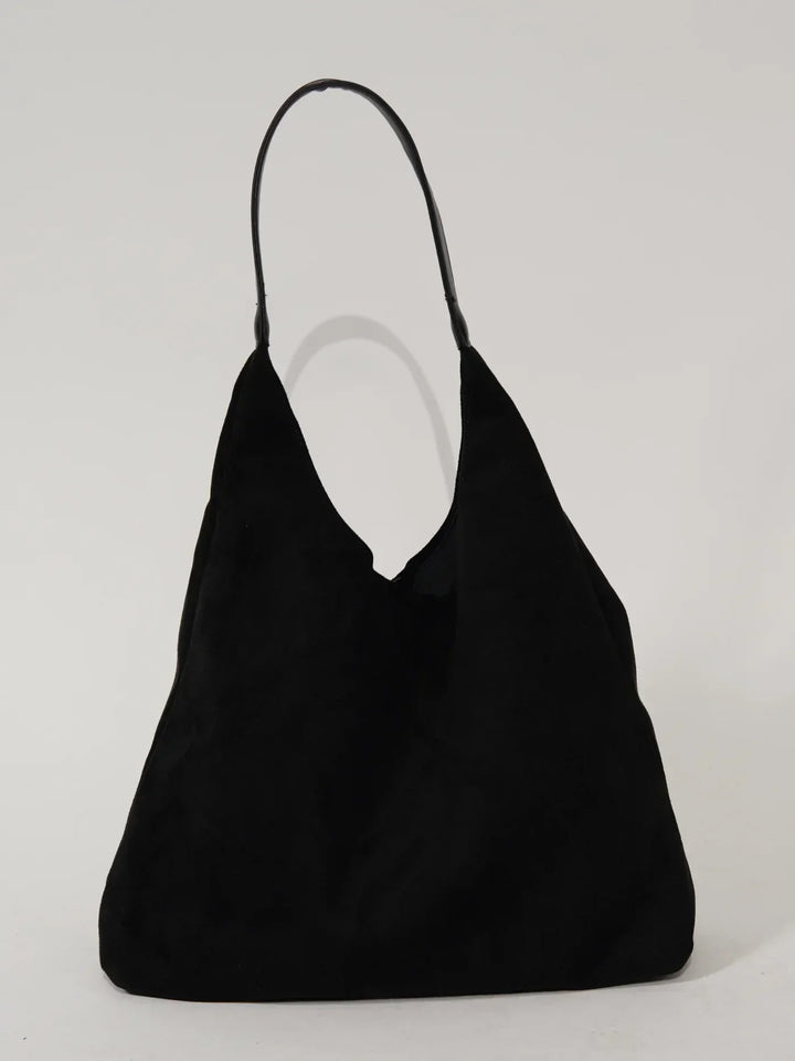Luna | Suede Bag with Wallet