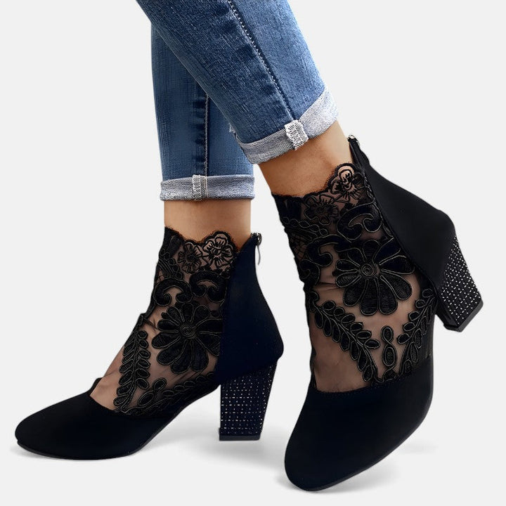 Norene | Stylish Breathable Orthopedic Heels