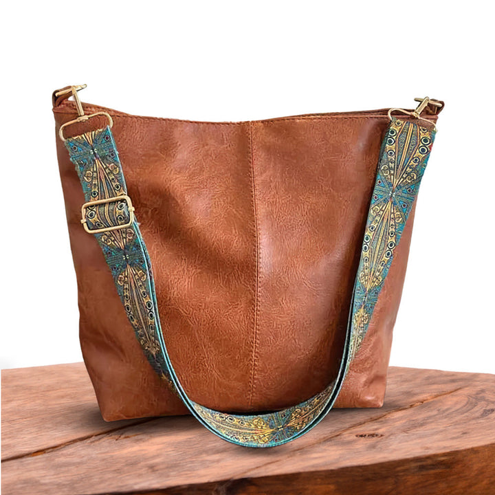 Sophia | Leather Tote Bag