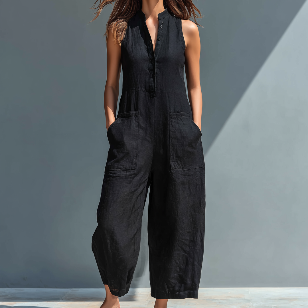Lucinda - Elegant Sleeveless Jumpsuit
