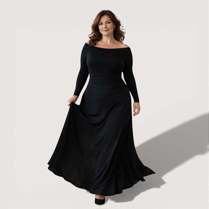 ZENY – ELEGANT MAXI DRESS