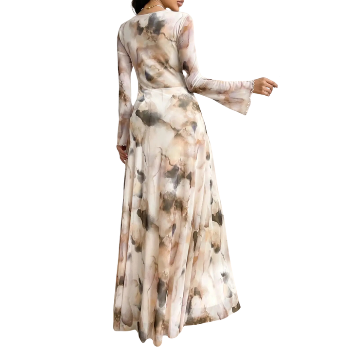 CELESTE™ | Spring Mesh Elegance Dress
