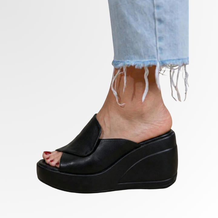 Eliza – Orthopedic Slip-on Wedge Sandals