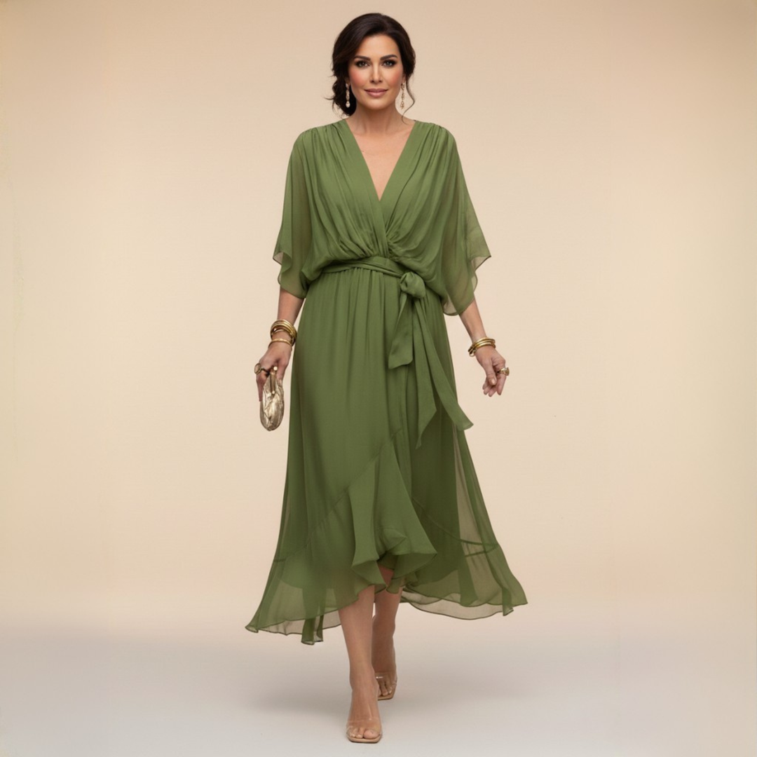 Bella™ | Flowing Elegance Dress