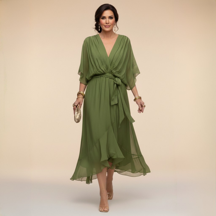 Bella™ | Flowing Elegance Dress