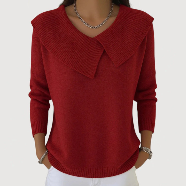 LUCIA – ELEGANT COSY JUMPER