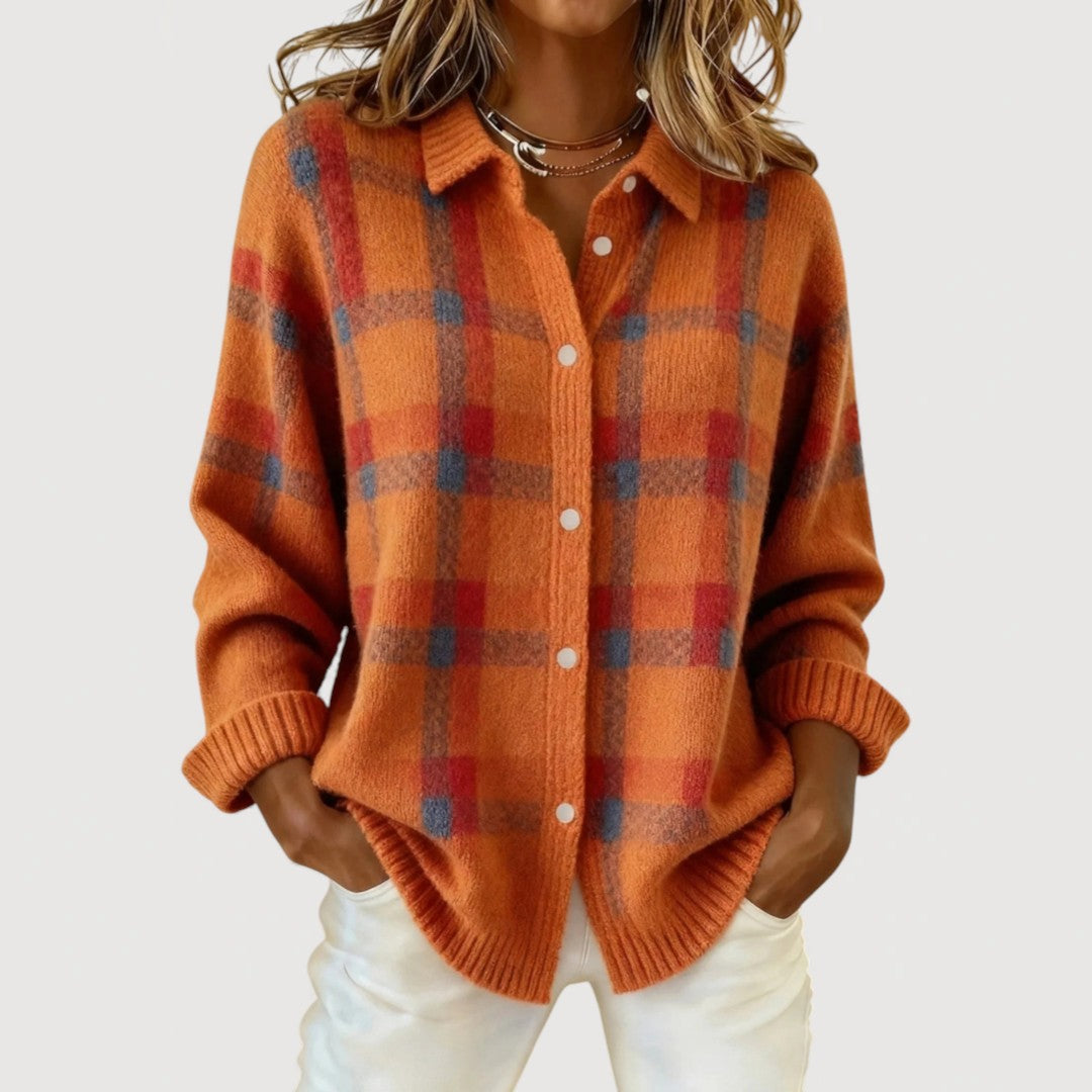 FIORA – COSY KNIT SHIRT