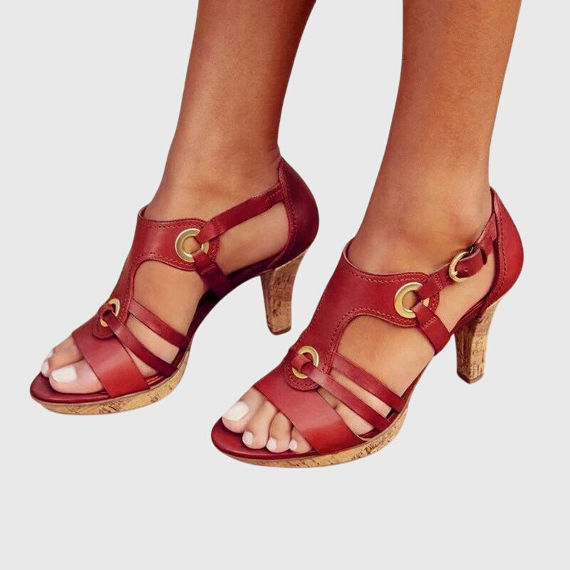 Elissane - Stable Comfort Heel