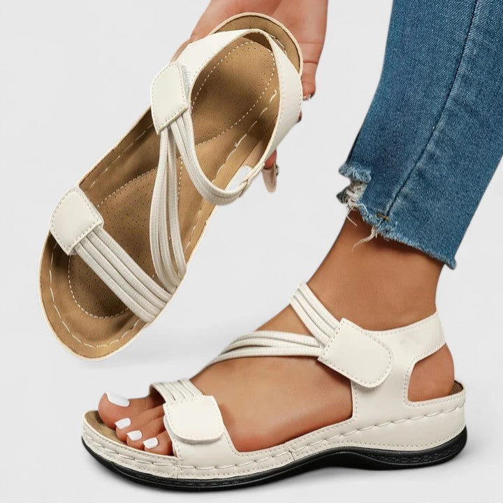 Marily - Elegant Wedge Sandal