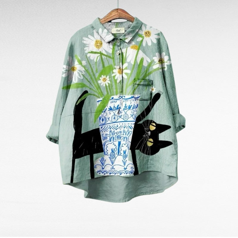 Alicé - Lightweight Floral Blouse