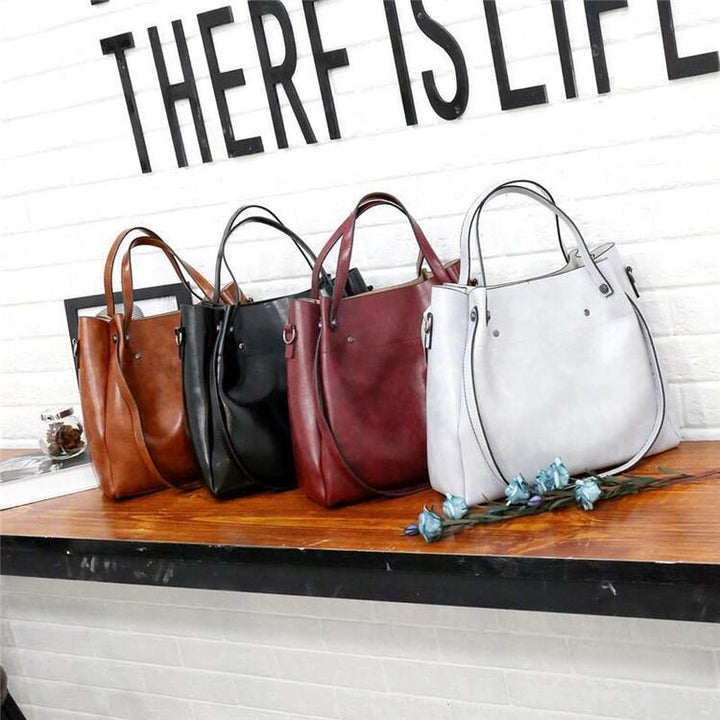 Addison | Elegant Leather Set