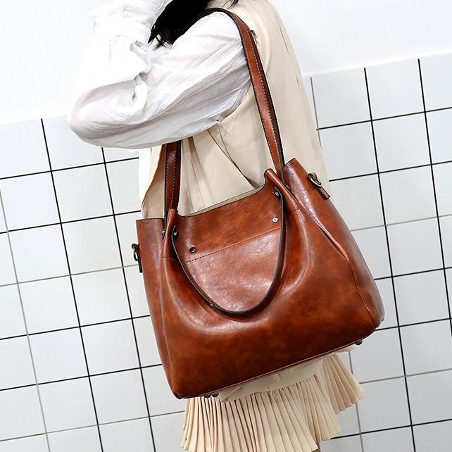 Addison | Elegant Leather Set